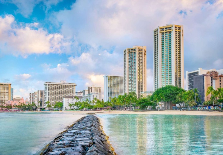 The Hyatt Regency Waikiki Resort